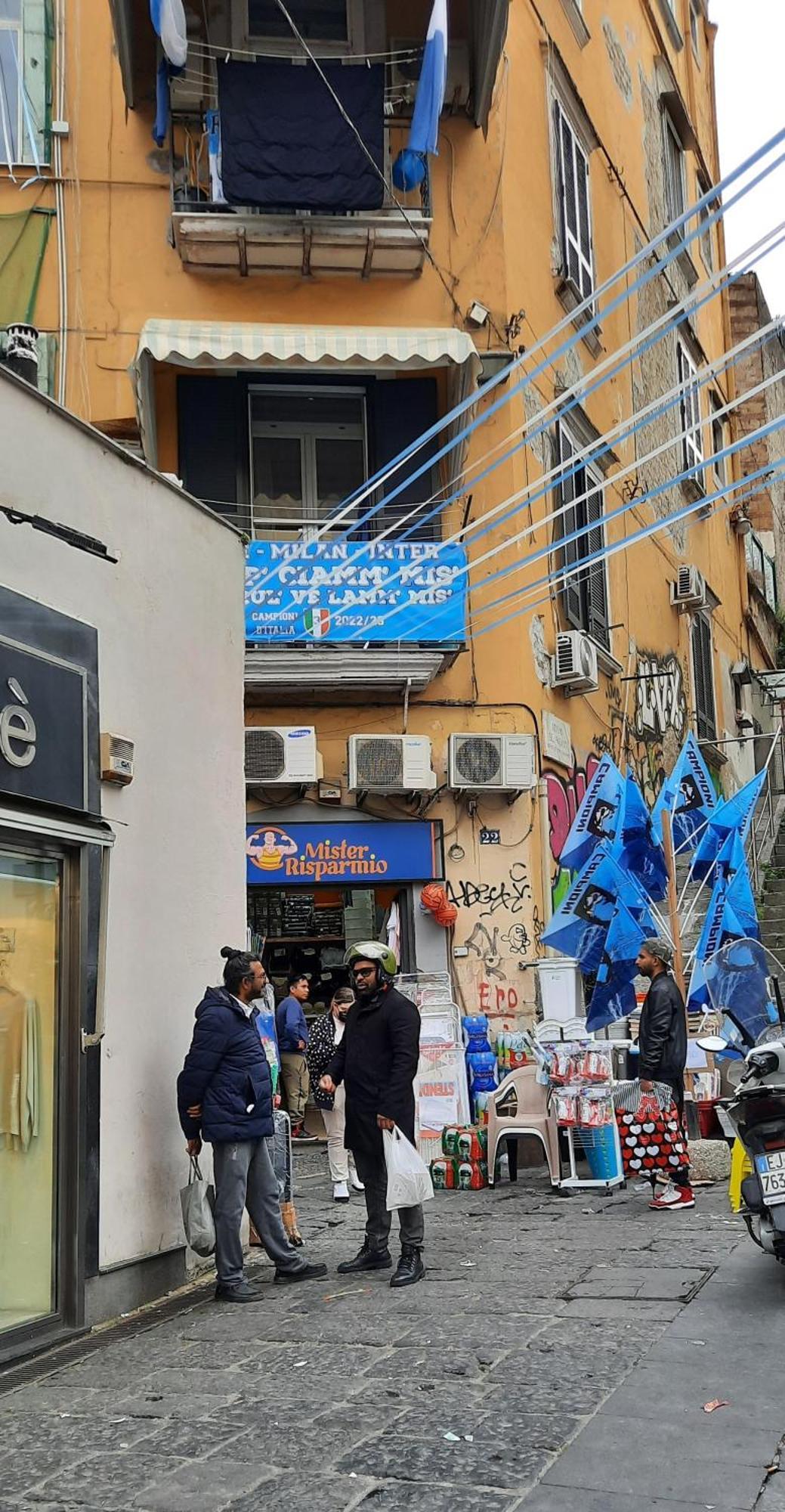 Panariello A Portamedina Διαμέρισμα Νάπολη Εξωτερικό φωτογραφία